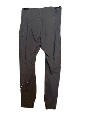 High-Waisted Gray Leggings All In Motion Size Small  - Womens Activewear Stretch